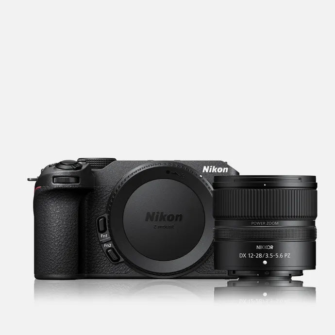 Nikon Z 30 Mirrorless Kit with Z DX 12-28MM F/3.5-5.6 PZ VR Lens - Nikon New Zealand