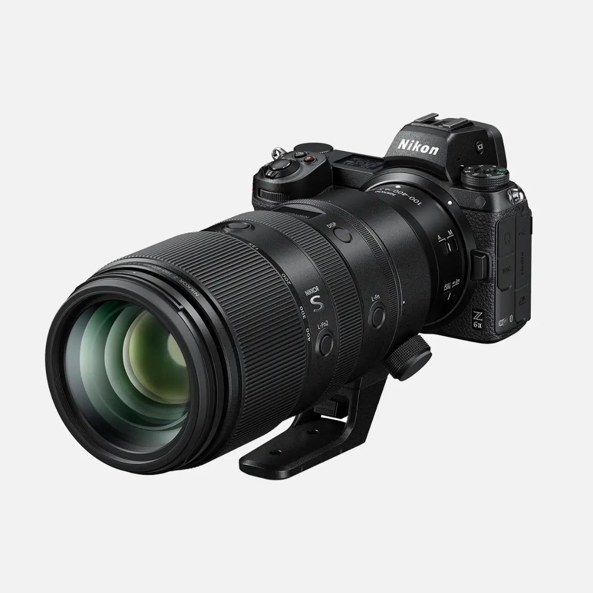 NIKKOR Z FX 100-400MM F4.5-5.6 VR SLINE SUPER TELEPHOTO LENS