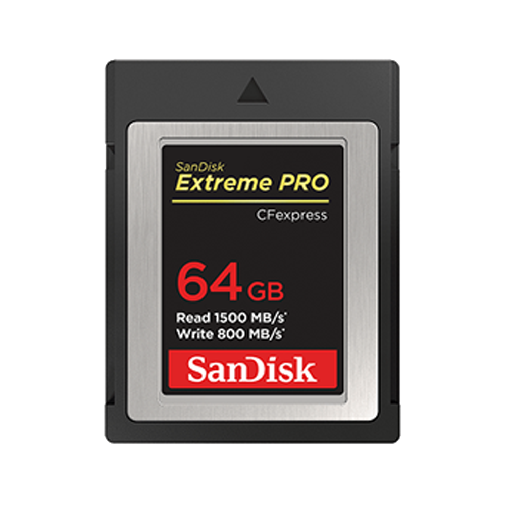 SANDISK EXTREME PRO CFEXPRESS 64GB 1500MB/S