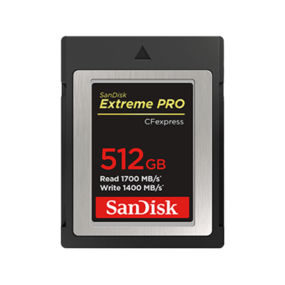 SANDISK EXTREME PRO SDXC 512GB 200MB/S UHS-I MEMORY CARD