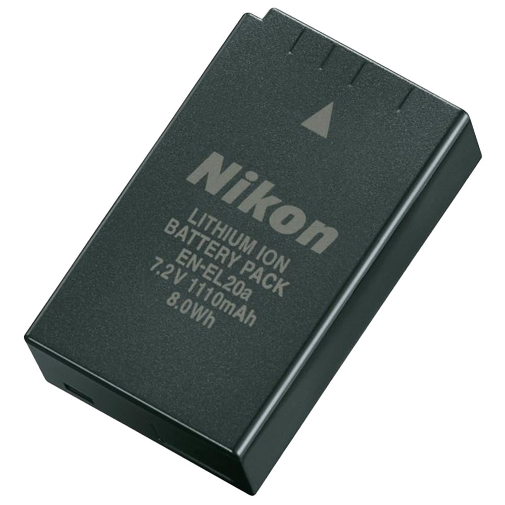 NIKON EN-EL20A RECHARGEABLE LI-ION BATTERY P1000 P950